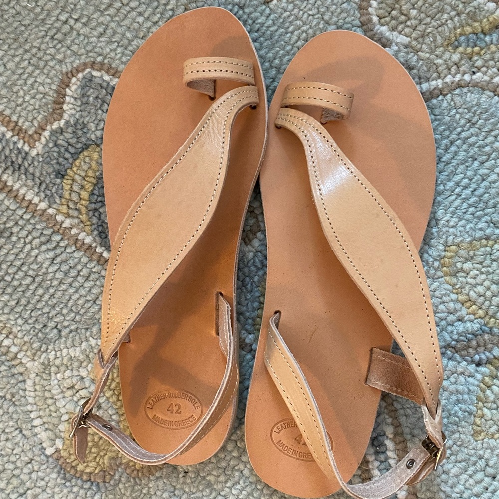 Ladies Greek Sandal - Size 42